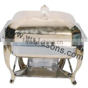 Good Design New Chafing Dish | Brass Plated New Design Chafing Dish | Antique Chafing Dish thumbnail-1