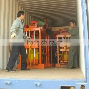 QTJ4-40 Concrete Brick Making Machine Block Shaping Equipment Hot Selling Product in Sri Lanka Price List thumbnail-4