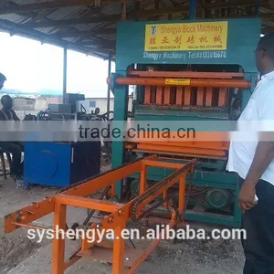 Fully-Automatic Cement Block Shaping Machine (QT5-20) thumbnail-4