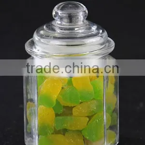 Factory Price Decorative Honey Glass Bottle thumbnail-1