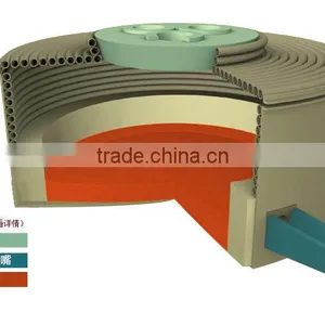 Top-cap & Spout Refractory Materials for Coreless Induction Furnace (CIF) thumbnail-1