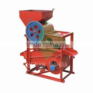Automatic Peanut Cleaning and Shell Peeling Machine /peanut Sheller Peanut Picker thumbnail-1