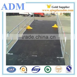 Portable Mobile Light Duty Container Loading Ramp thumbnail-1