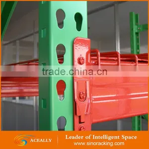 ACEALLY Racking System Rivet Steel Teardrop Pallet Rack thumbnail-5