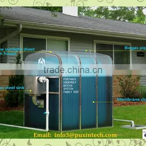 Chinese Biogas Plant for Mini-biogas-fermenter thumbnail-1