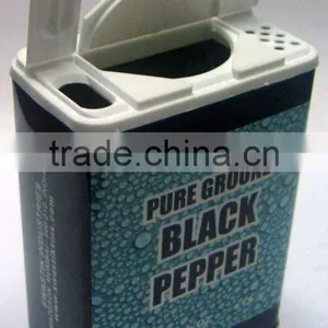 Black Pepper Metal Can TIN thumbnail-1