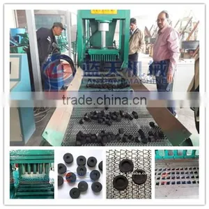 High Quality Enviromental Friendly Charcoal Powder Tablet Press Machine BBQ Charcoal Making Machine thumbnail-1