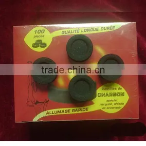 Shisha Charcoal Tablets 33mm thumbnail-1