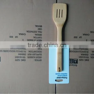 Bamboo Flat Spatula Wholesale thumbnail-6