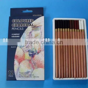 Chinese Coloured Charcoal Pencils thumbnail-1