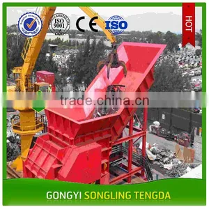 Hot Sale Metal Crusher Machine for Crushing Stainless Steel/drink Cans/ Iron thumbnail-2