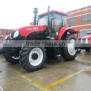 YTO 160hp 4wd YTO 1604 Agricultural Tractor thumbnail-1