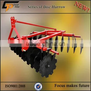 Disc Plough, Disc Harrow, Agricultural Equipment for Sale in Philippines thumbnail-1