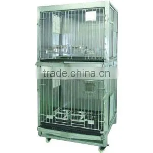 Stainless Steel Cage-Dog thumbnail-1