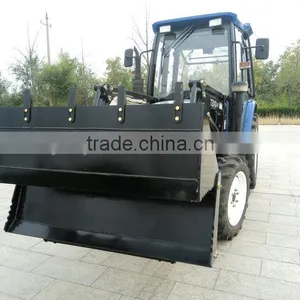 Front Loader Backhoe Loader With 4 in 1 Bucket for Sale thumbnail-1