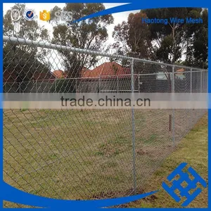 Galvanized Plastic Chain Link Fence Post/chain Link Fence Poles thumbnail-2