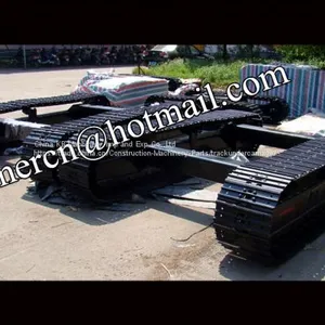 Custom Built Steel Track Undercarriage Steel Crawler Undrcarriage thumbnail-1