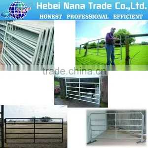 Wholesale Galvanized Cattle Fence Panel / Fence Gate thumbnail-1
