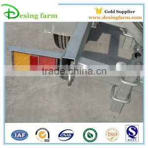 6800 Hot Dip Galvanized Ski Boat Trailer for 6m Boat thumbnail-6