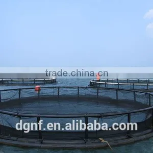 Storm and Wave Resist Circle Deep Sea Floating Aquaculture Fish Farming Cages thumbnail-1
