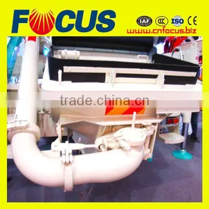 Stable Perpormance 37m 39m Work Range Truck-Mounted Concrete Pump Concrete Boom Pump thumbnail-5