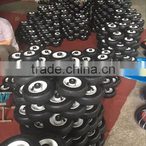 Top Quality 8 x 3.0-4 Pneumatic Wheel Assembly thumbnail-6