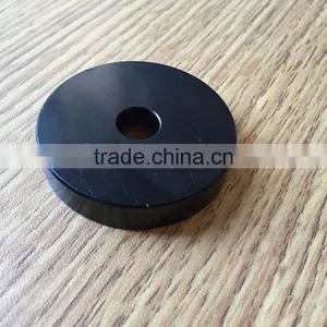 Black Color 25mm x 5mm Disc Neodymium N50 Magnets thumbnail-2