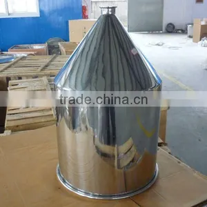 Stainless Steel Hopper/Conical Hopper SS304 SS316L thumbnail-1