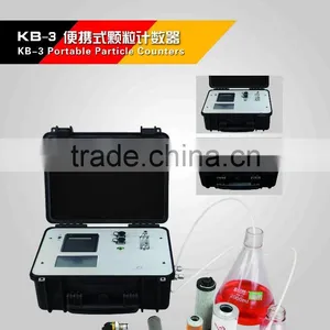 China Supplier KB-3 Portable Particle Counter thumbnail-1