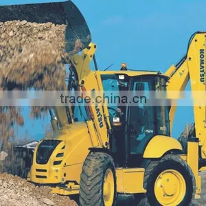 WB97R BACKHOE LOADER ORIGINAL CARRARO AXLE AND TRANSMISSION PARTS thumbnail-2