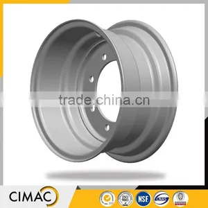 21l -24 Industrial Steel Wheel Rim Tire thumbnail-5