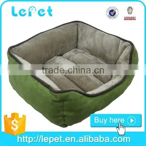 Wholesale Dog Supplies New Products Soft Cozy Luxury Rectangle Dog Sofa thumbnail-2