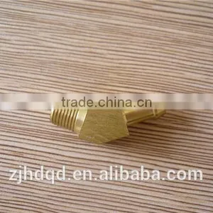 NPT Brass Male Thread Elbow Hose Barb Fitting thumbnail-2