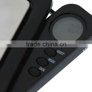 Mini LCD Electronic Pocket Jewelry Scales Gold Diamond Weighting Scale Gram Portable Weight Digital Scale 0.01g 100g thumbnail-4