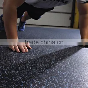 Gym Rubber Mat ,10mm-50mm Rubber Flooring Tile .rubber Floor Mat thumbnail-6