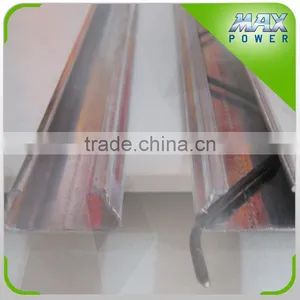 Large Wide Span Rose Greenhouse Film Lock System Profiles thumbnail-3