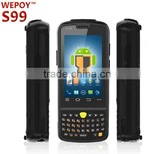Rugged 4G LTE NFC 1D/2D Android PDA Barcode Scanner thumbnail-4