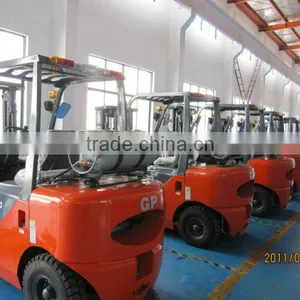 2-3.5Ton LPG Forklifts for Factory Use thumbnail-1