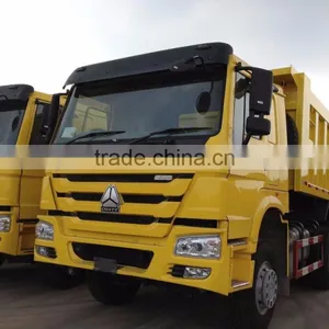 RHD SINOTRUK HOWO 6x4 Tipper Truck ZZ3257M3447A thumbnail-6