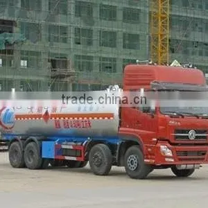 Diesel Semi-trailer Petroleum Tanker Truck thumbnail-1