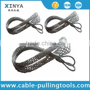 High Level Mesh Wire Rope Cable Grip/Cable Pulling Grip/Cable Socks thumbnail-2