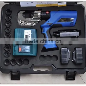 Portable Batteray Powered Hydraulic Crimping Tool EC-400 thumbnail-3