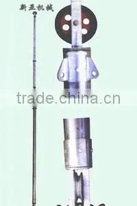 Aluminum Alloy Inner-Suspended Tubular Gin Pole thumbnail-2