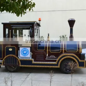 Tourist Road Train,outdoor Trackless Train,amusement Prak Train thumbnail-4