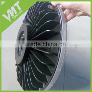 120W 240W IP65 Die Casting Aluminum SMD UFO Led High Bay Light Parts With PC or Glass Lens thumbnail-1