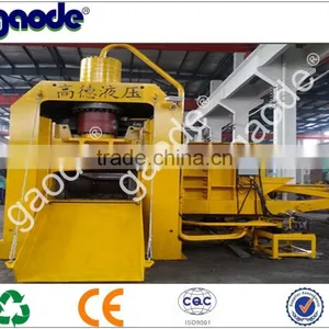 Q91Y Heavy Duty Hydraulic Waste Aluminum Sheet Shear thumbnail-1