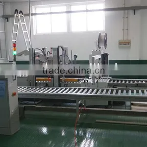Hot Sale Fully Automatic Case Sealing Machine With OMRON Control System thumbnail-5