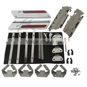 Hard Bags Saddlebag Hardware Latch Hinges Kit For Touring Glide FLT FLH thumbnail-1