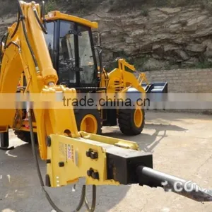 New Style 4WD Hydraulic Joystick Operating Back Hoe Loader Model Wz30-25 With CE Certification thumbnail-2