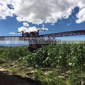 3 Meters High Clearance Liftable GPS Self Propelled Automatic Boom Sprayer With Tank 1000L 2000L and Air Conditioner Cabin thumbnail-6